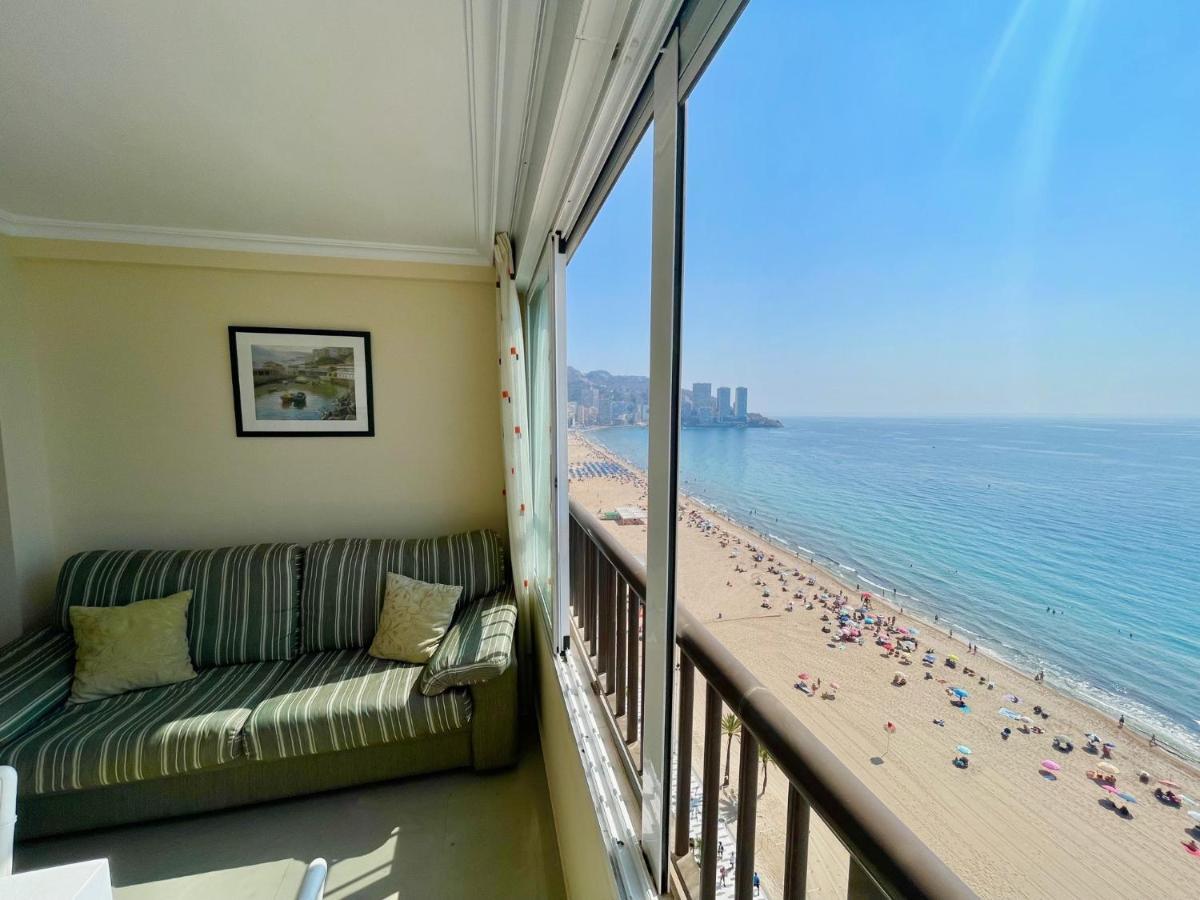 Miramar Seafront Levante R596 Benidorm Exterior photo